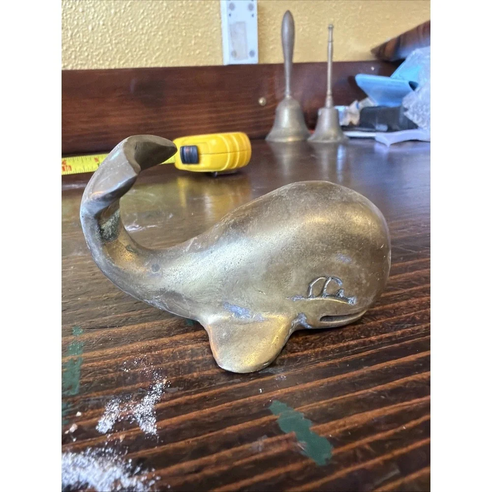 Brass Whale